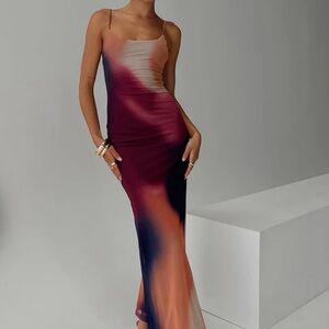 Princess Polly Bodycon Maxi Dress Spaghetti Strap